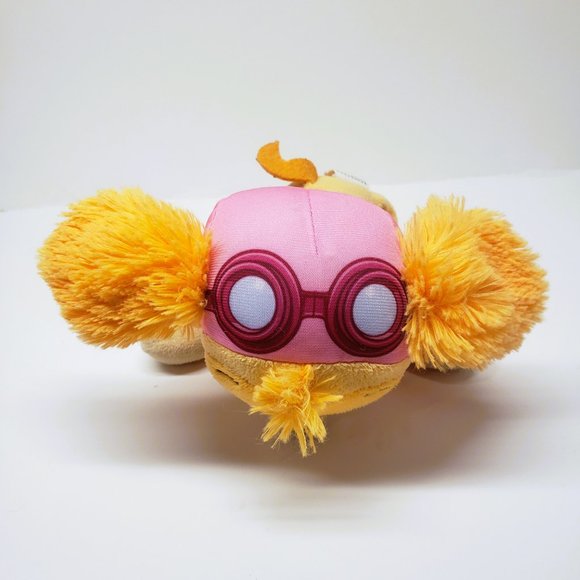 Paw Patrol Skye Spin Master Plush Stuffed Animal Dog Pink 2015 - Picture 9 of 9